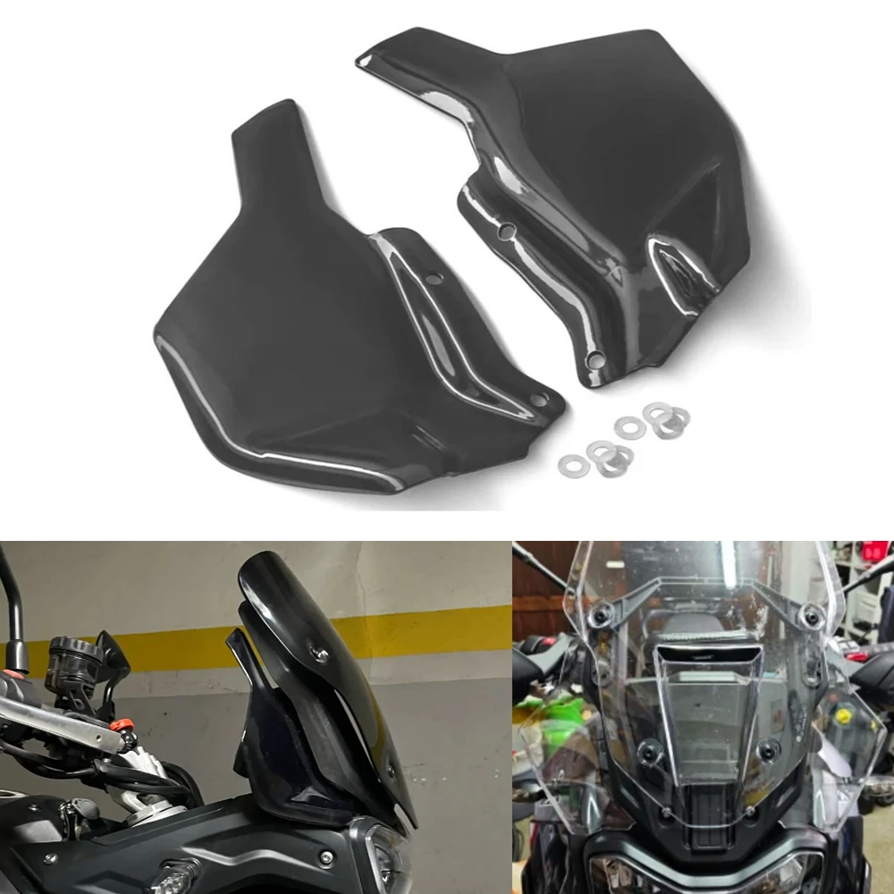 

For TIGER900 Motorcycle Wind Deflector Side Windshield for Tiger 850 Sport for Tiger 900 GT PRO LOW 2020 2021 2022 2023