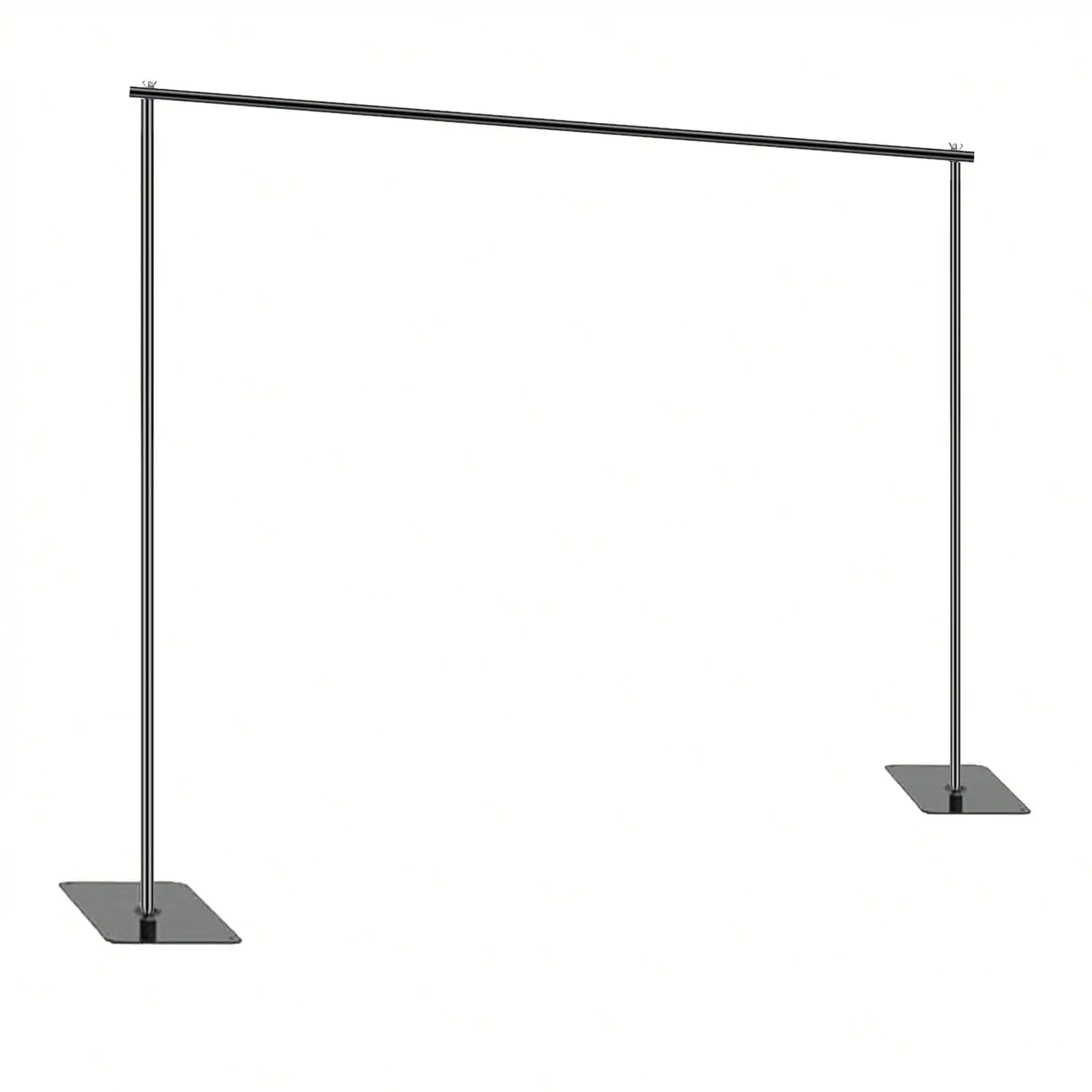 

Wedding Backdrop Stand - 10x6.5FT Heavy Duty Adjustable Metal Background Support System For Photography Studio,