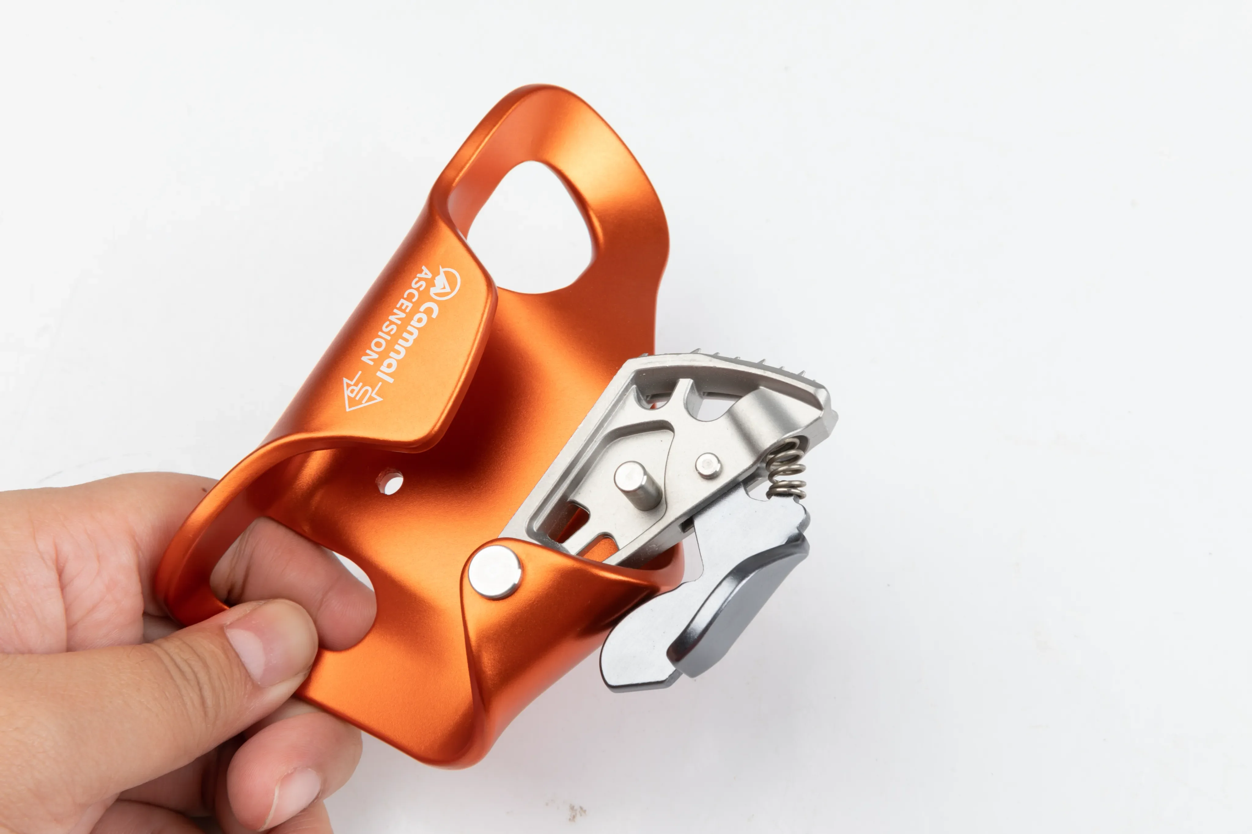 Camnal Chest Riser Mountaineering Climbing Aerial Work Equipment Protection Self-Locking Device Abdominal Front
