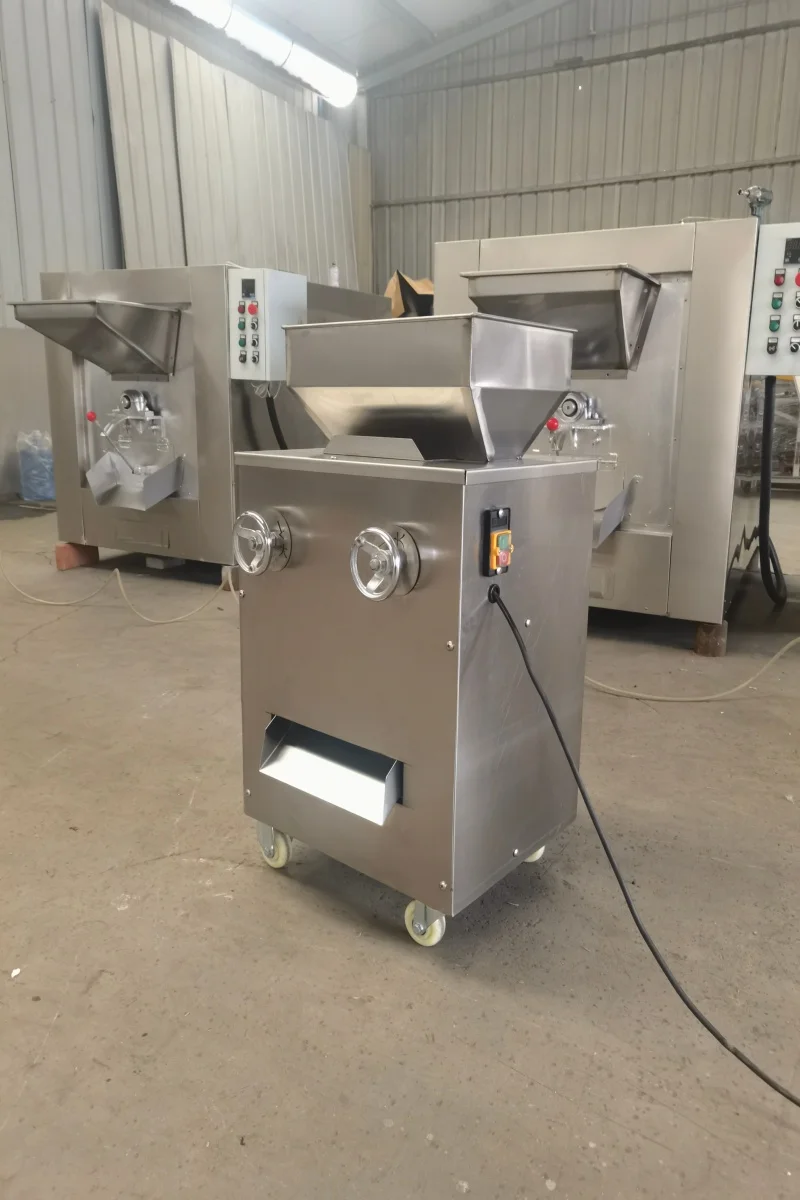 

Macadamia Cashew Cutting Machine Peanut Chopping Nut Milling Machine Hazelnut Crushing Machine Peanut Chopping Machine