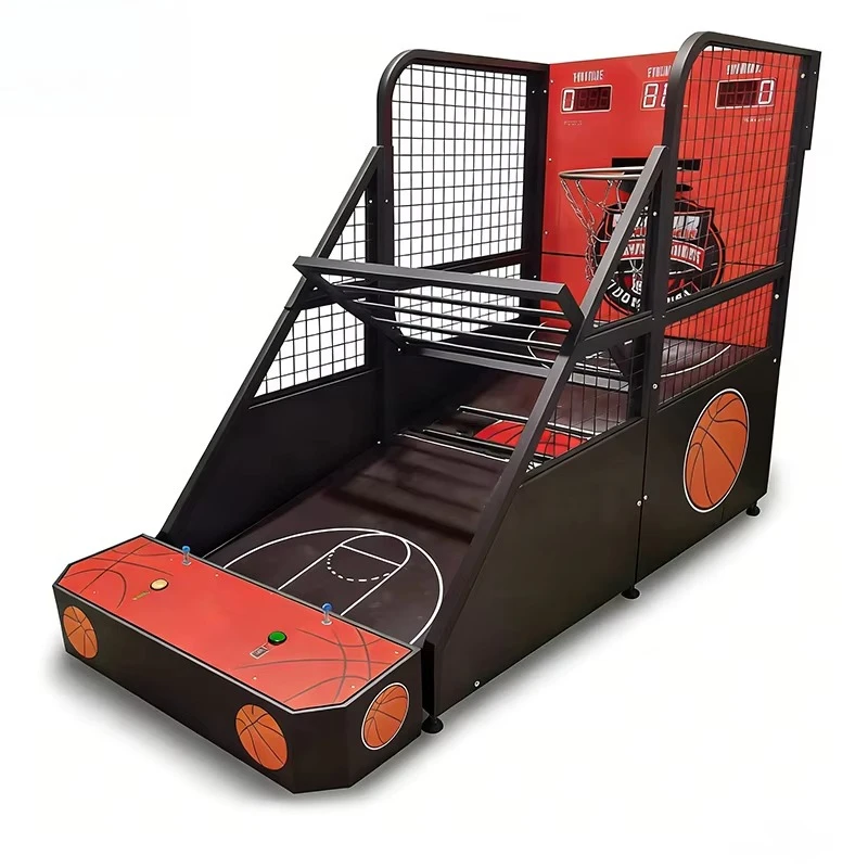 

Basketball Arcade Machine Coin Operated Amusement Arcade Sport Hoops Street Basketball Arcade Game Machine