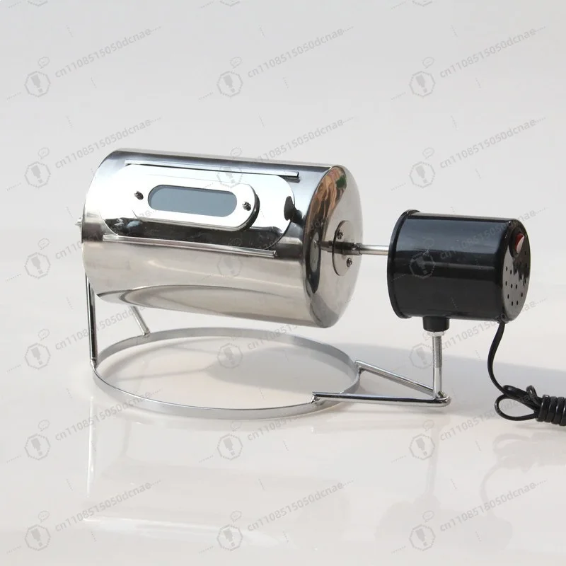 Stainless Steel Coffee Bean Roaster Small Home Roasting Machine for Peanut Nut Seed Baking Tool
