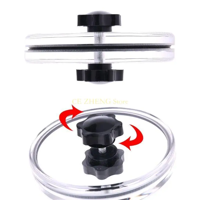 e56b سجل فينيل التسمية مقاوم للماء لـ Vinyl Record Cleaner Clip Clip Clipt Clip