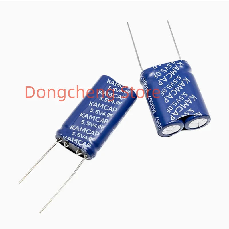 1pcs/lot Super Capacitor 5.5V 0.22F 0.47F 1F 1.5F 2F 4F 5F 10F Farad Capacitor Combination Type