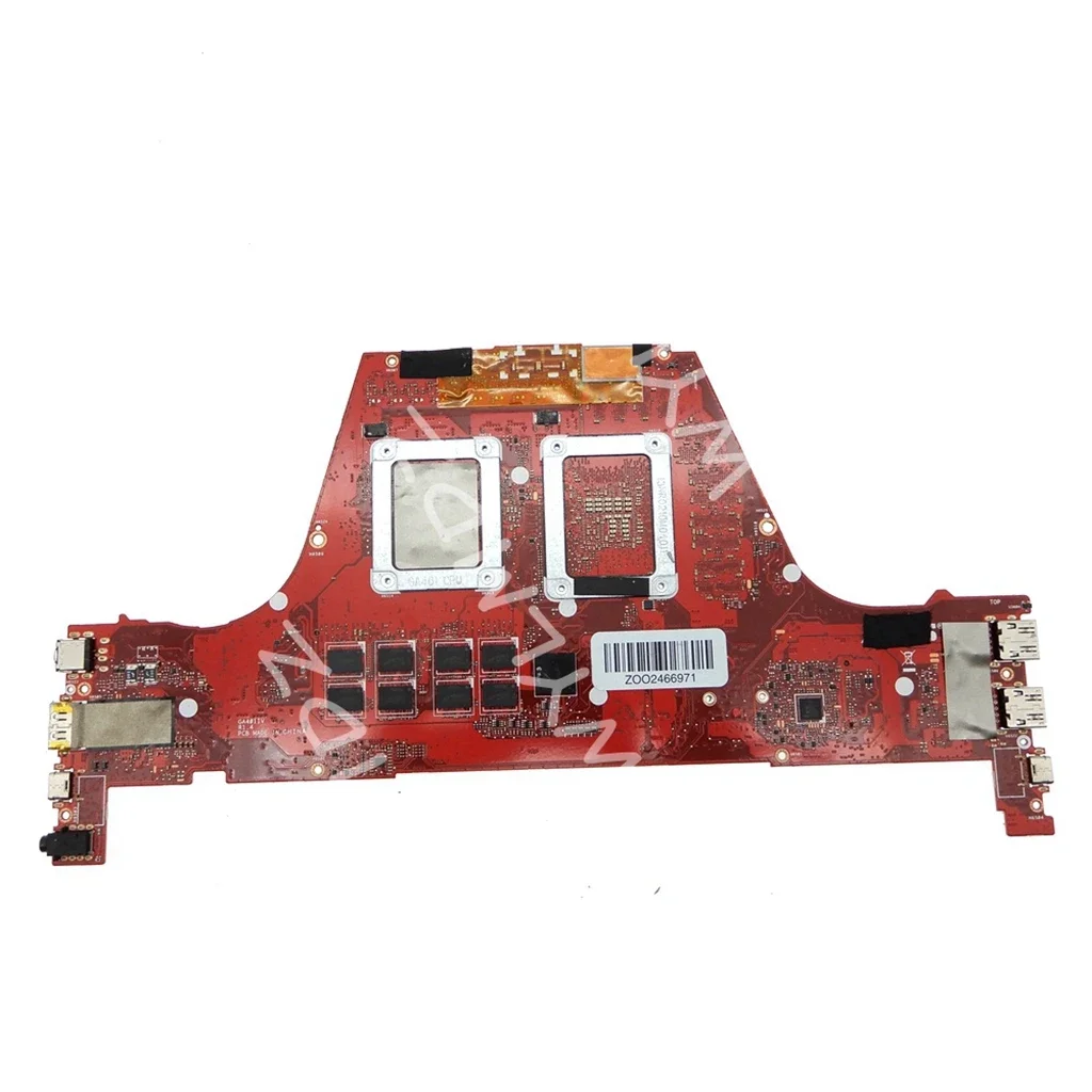 GA401IV R9-4900HS CPU RTX2060-V6G GPU 8GB-RAM Mainboard For Asus ROG GA401IV GA401I GA401IU GA401II GA401IVC Laptop Motherboard