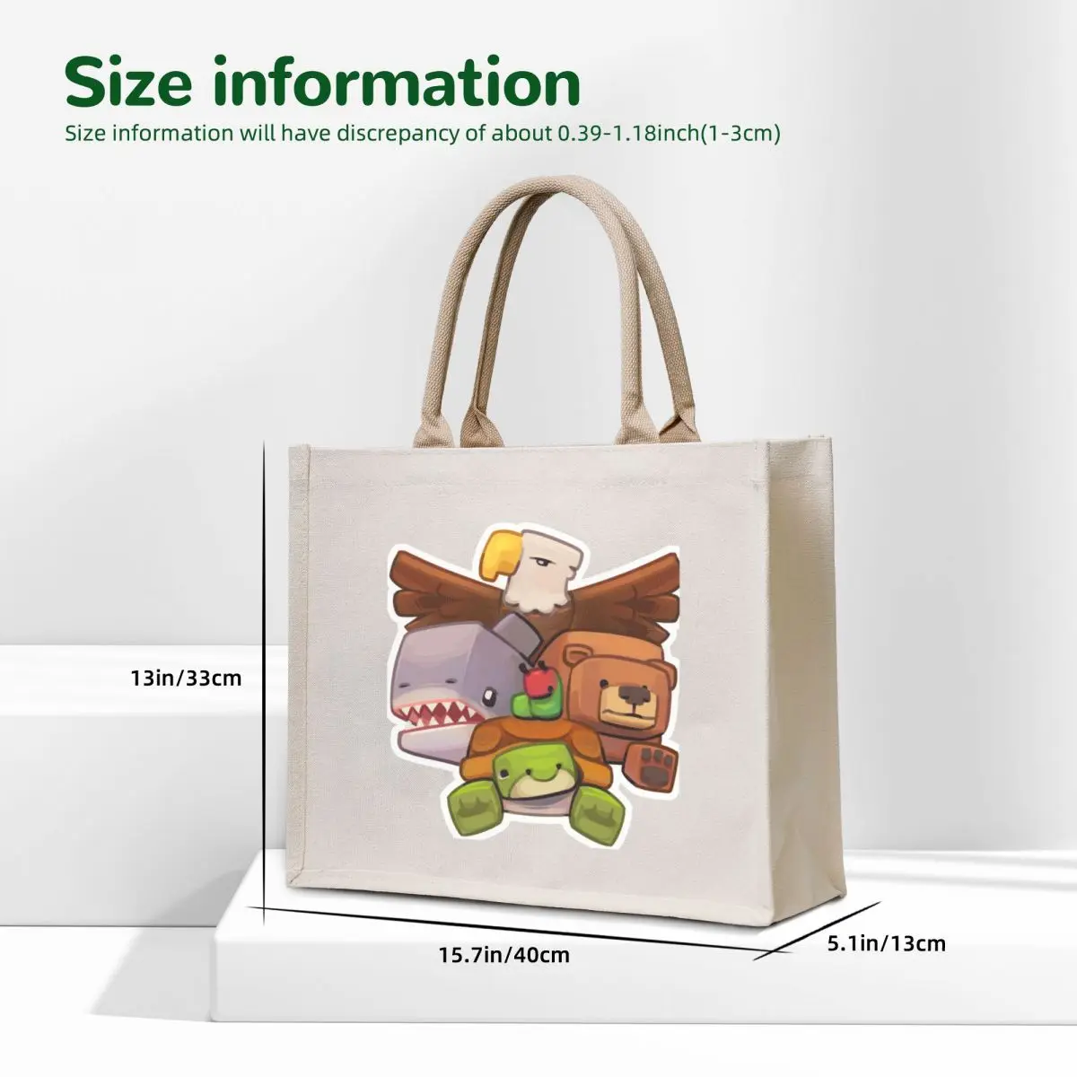 Animal Kingdom Naturalist Tote Bag tote bags cloth bags personalized tote Customizable bag bag woman