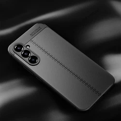 Luxury Business Leather PU Case For Samsung Galaxy S23 S24 Ultra A12 A13 A14 A15 A52 A54 A34 5G A24 4G A25 A05 A05S Soft Cover
