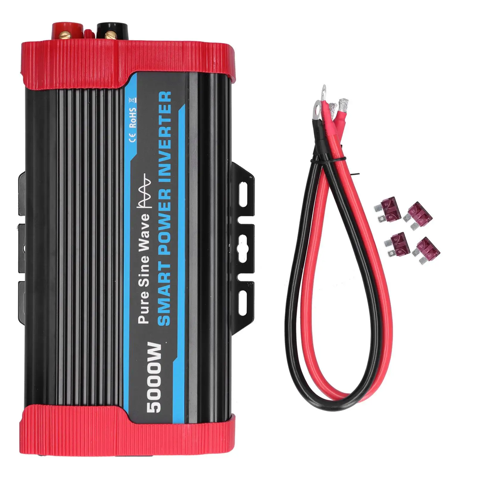 Power Inverter Pure Sine Universal 5000W Peak DC12V to AC110V -120V for automotive for Smart Power Inverter New Arrivals