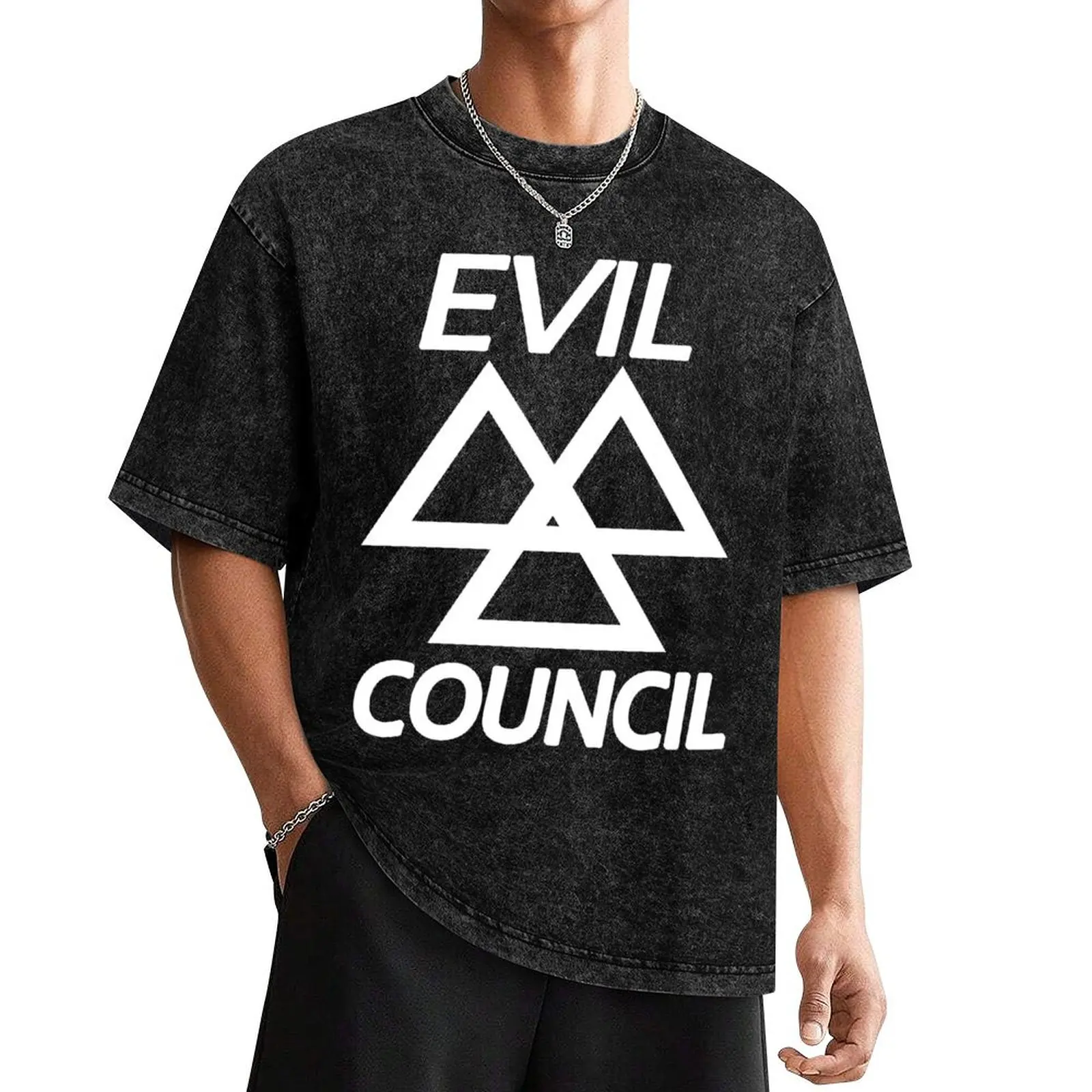 

Kung Pow Enter the Fist - Evil Council (white) T-Shirt man t shirt cute clothes sports fans mens t shirts pack