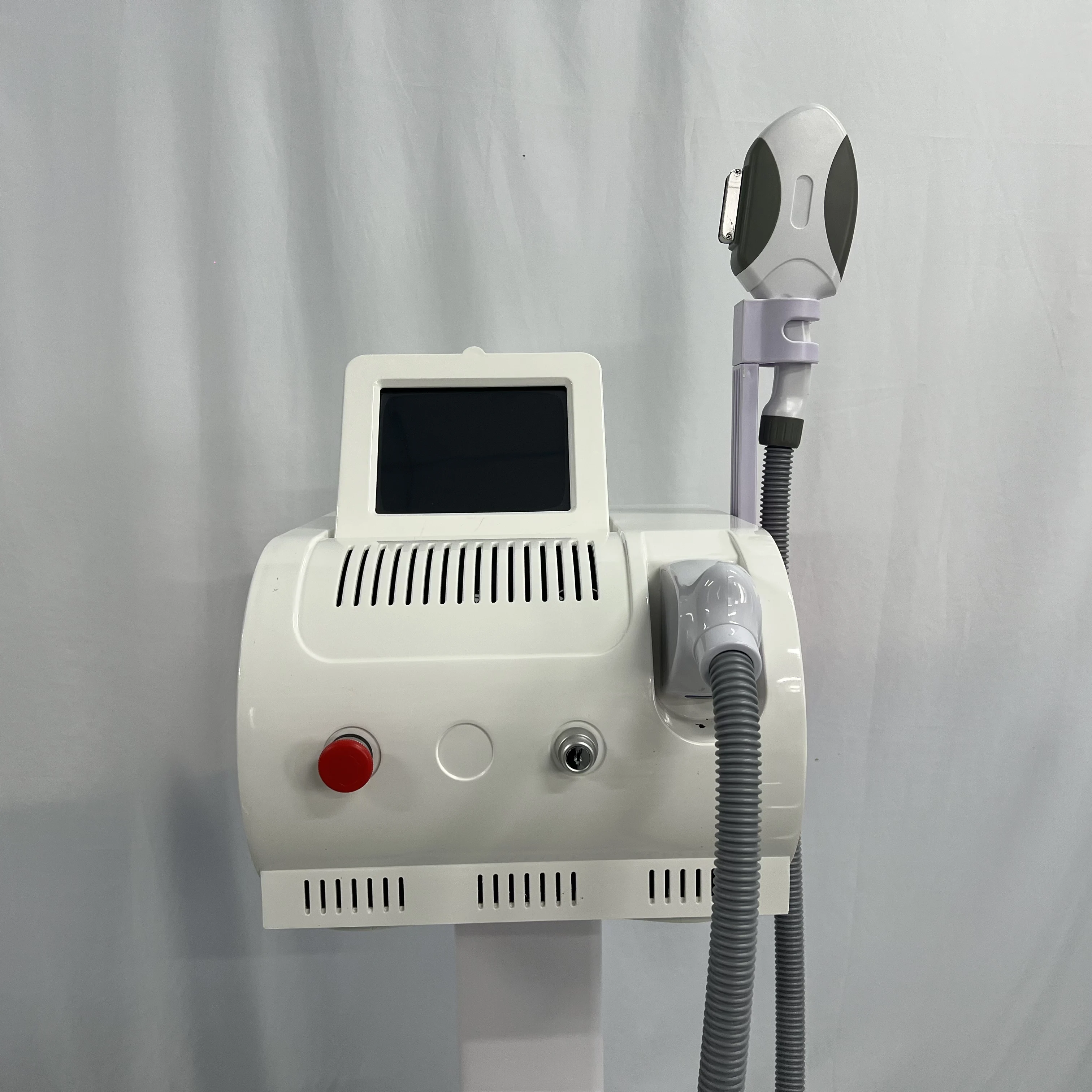 

Professional OPT IPL Laser Hair Removal Machine CE Certified Ice Cooling Quick Painless Permanent for Face Body Salon Home Use