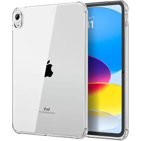 Clear Shockproof Case for iPad (A16) 11th Generation Soft TPU Ultra Slim Protective Tablet Cover For iPad 10th Gen 10.9 Inch
