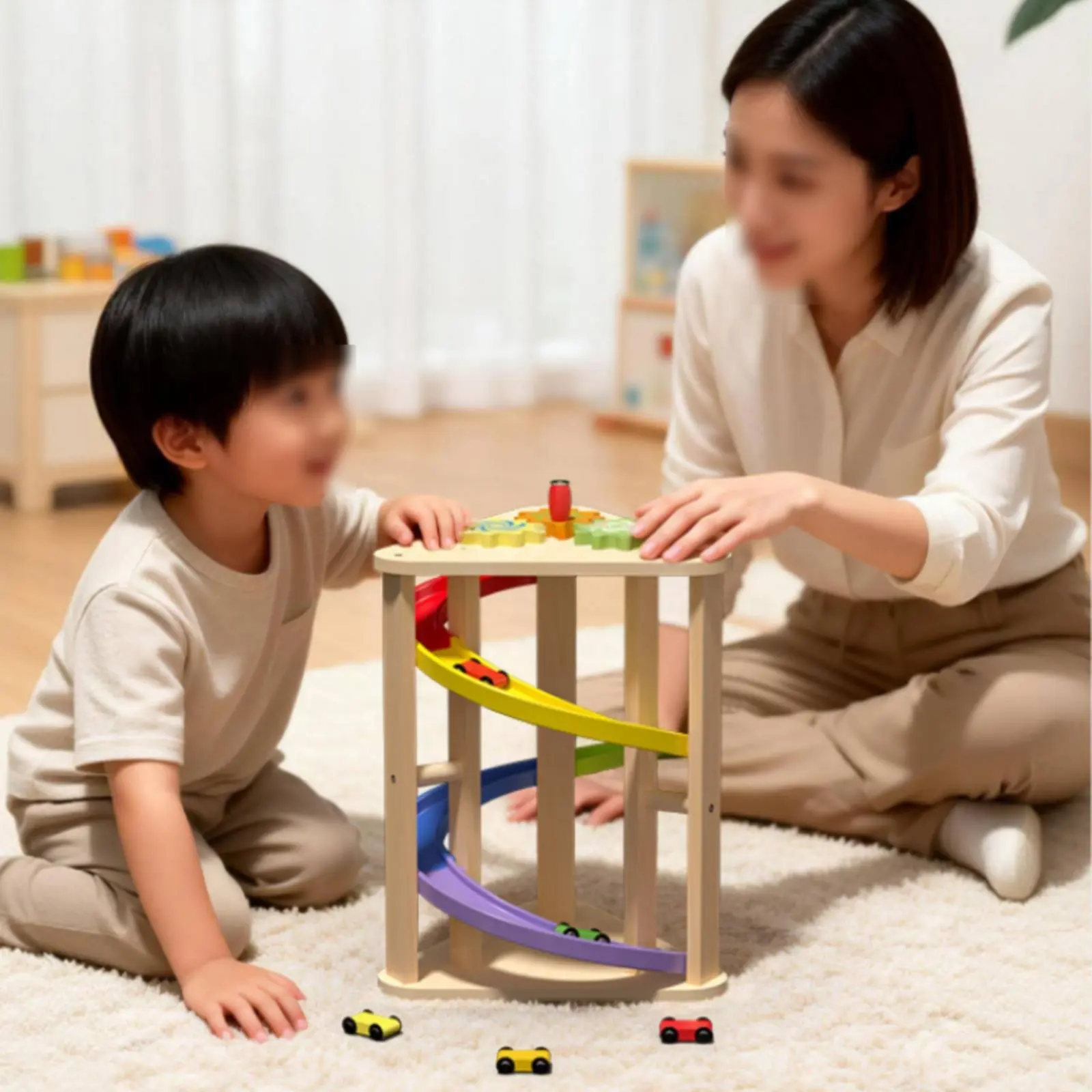 toy-car-ramp-educational-sliding-car-toy-colorful-fine-hand-eye-coordination-skills-skills-for-toddlers-kindergarten-playroom