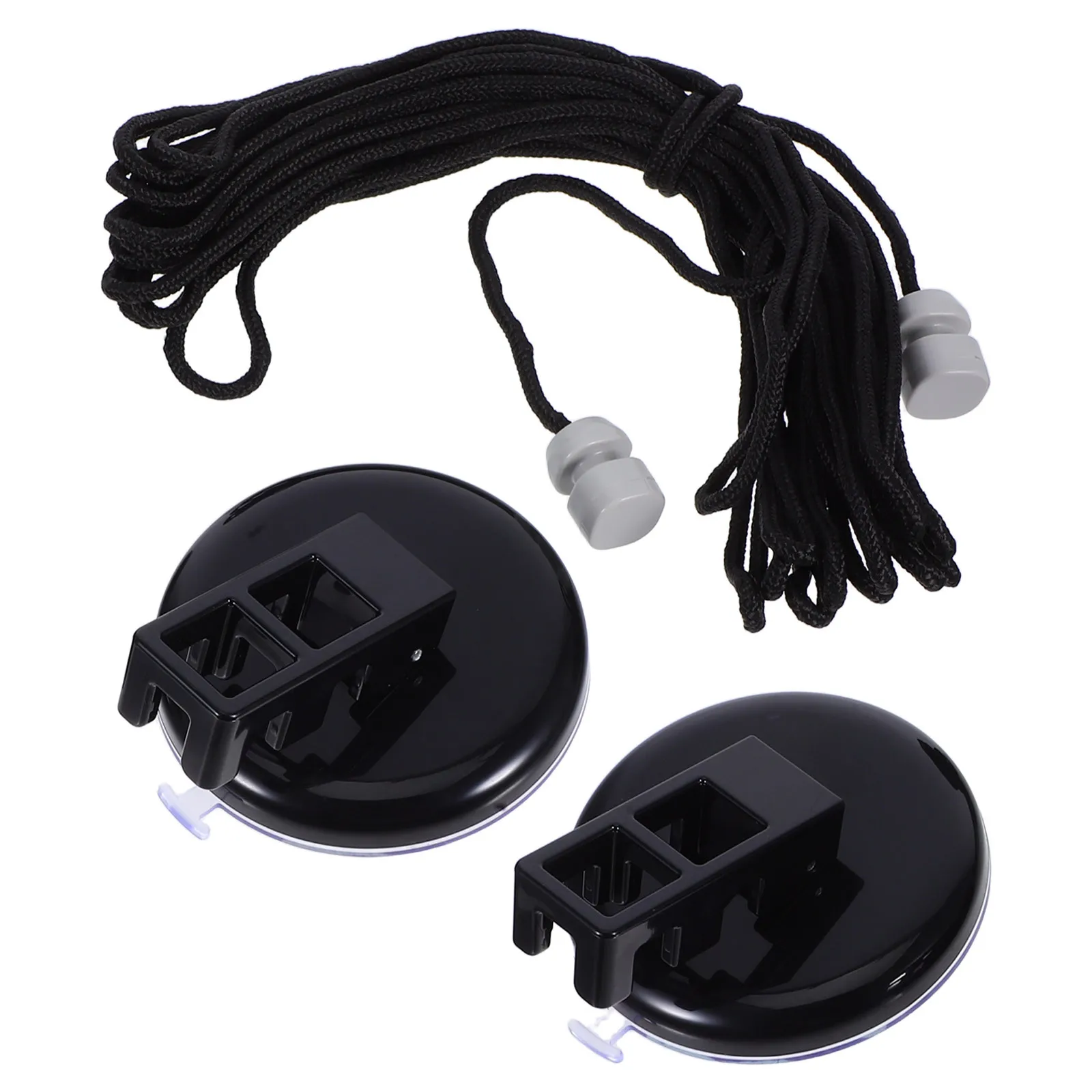 

1Set Retractable Clothesline Outdoor Heavy Duty Laundry Drying Rope Suction Cup Portable Balcony Indoor Camping Use