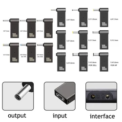 ノートブック充電器アダプター,100w pd,usbタイプc,acer,samsung,lenovo用コンバーター