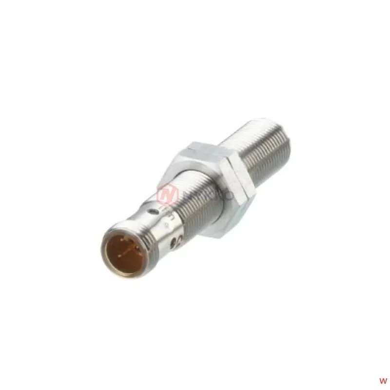 New IFM IF503A Inductive Full-Metal Sensor Detects Metal at 3 mm with M12 Threaded Housing 10-30 V DC IP67