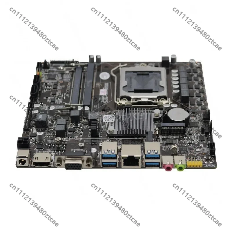 ITX Mini B365i-D4 Motherboard, 12V DC Powered, 6-9th Gen CPU Support, Compact Mainboard for AIO Desktop