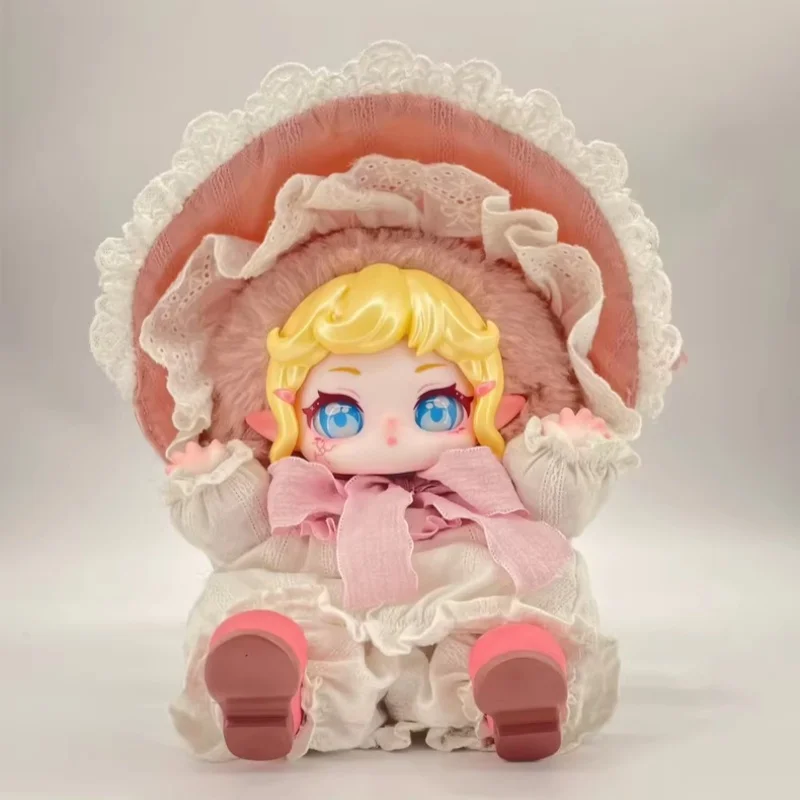 

Antoo's Paradise Lost Series Vinyl Blind Box Doll Handmade Doll with Built-In Skeleton 17cm Trendy Decoration Gift for Women