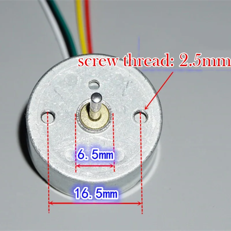 NMB Micro 300 Brushless Motor DC 7V-12V 14300RPM Built-in Driver Inner Rotor PWM signal speed