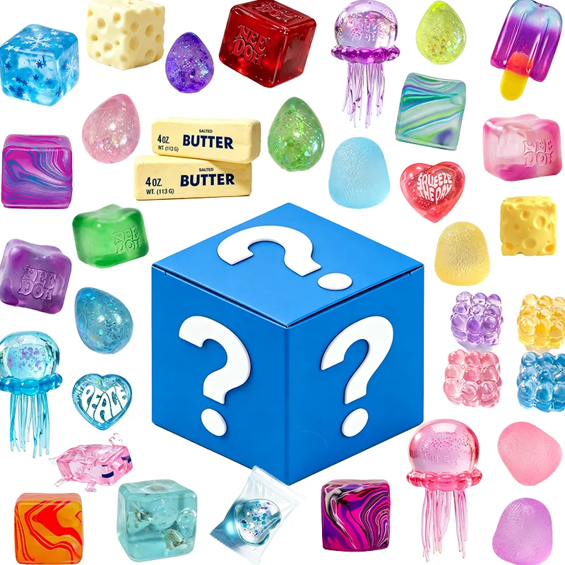 

The Ultimate Stress-Relief Gadget: Slow-Rising "Surprise" Blind Box — A Soft, Squishy, ​​and Bouncy Toy for Everyday Fidgeting and Stress Relief