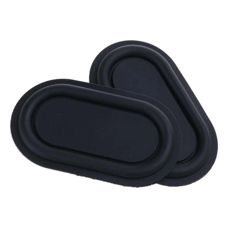 090F 2pcs excelente placa vibración accesorios diafragma woofer pasivos
