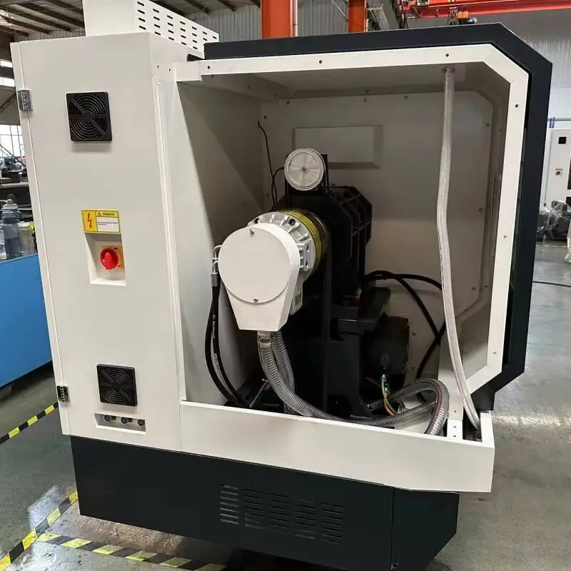 中国工場優先 Ck6150 デスクトップ旋盤 CNC 旋盤 低価格