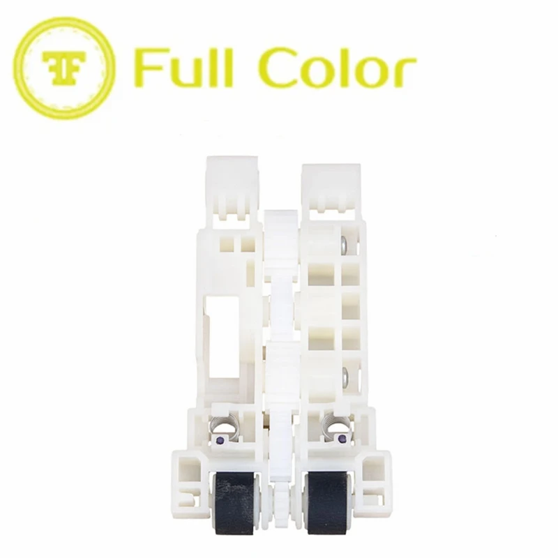 FULLCOLOR Double Sided Unit Paper Pickup Roller Leather For EPSON L6061 L6071 L6160 L6161 L6166 L6168 L6170 Printer Part