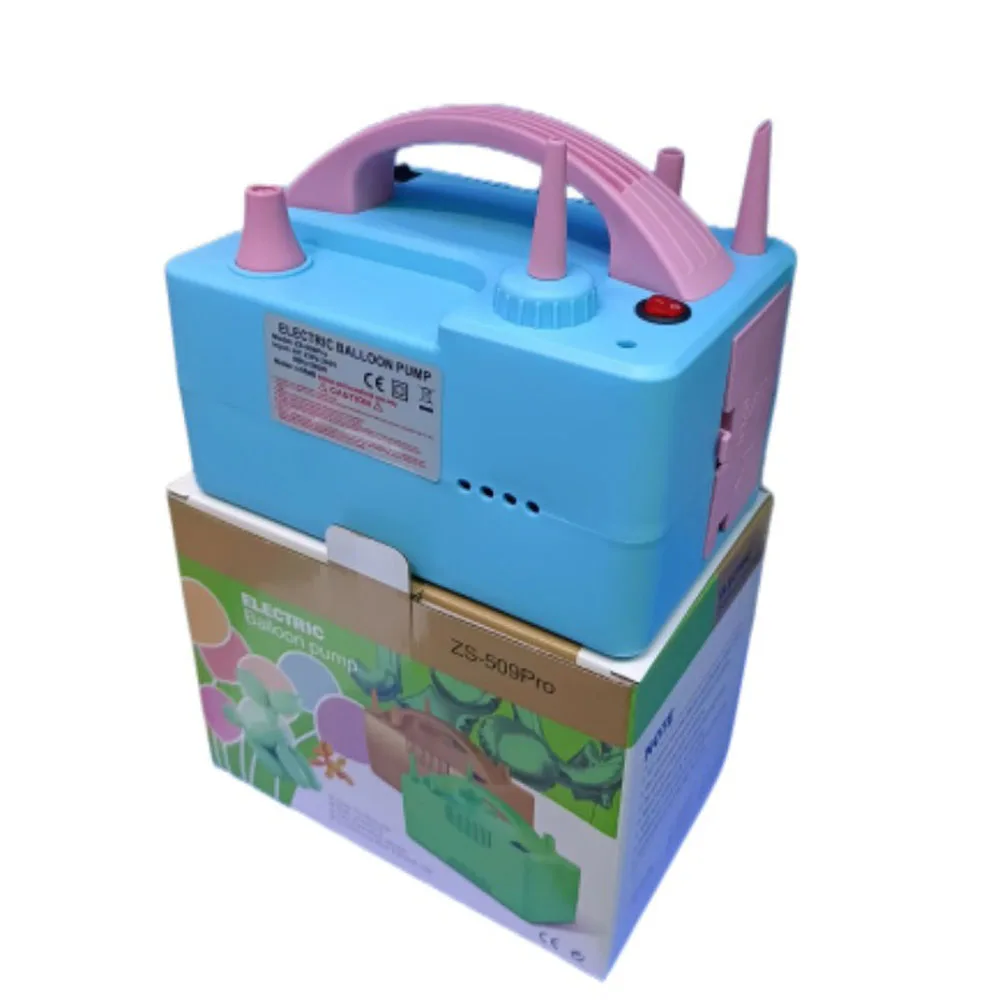 

Electric Balloon Inflation Pump Double-Layer Balloon Bobo Balloon Long Air Pump for Birthday & Wedding Party Supplies