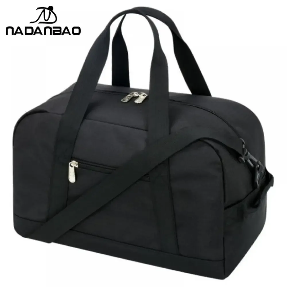 

Nadanbao небольшой размер спортивная сумка 14-дюймовая легкая ручная кладь мини-сумка для путешествий спортивная регулируемая спортивная сумка с плечевым ремнем