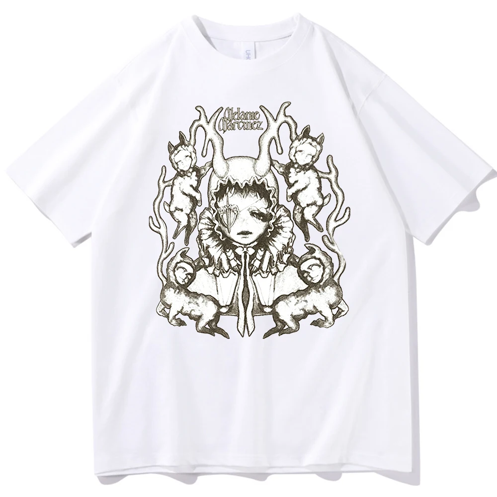 Melanie Martinez Hades T Shirt Men Women  Short Sleeve Music Tour Fans Top