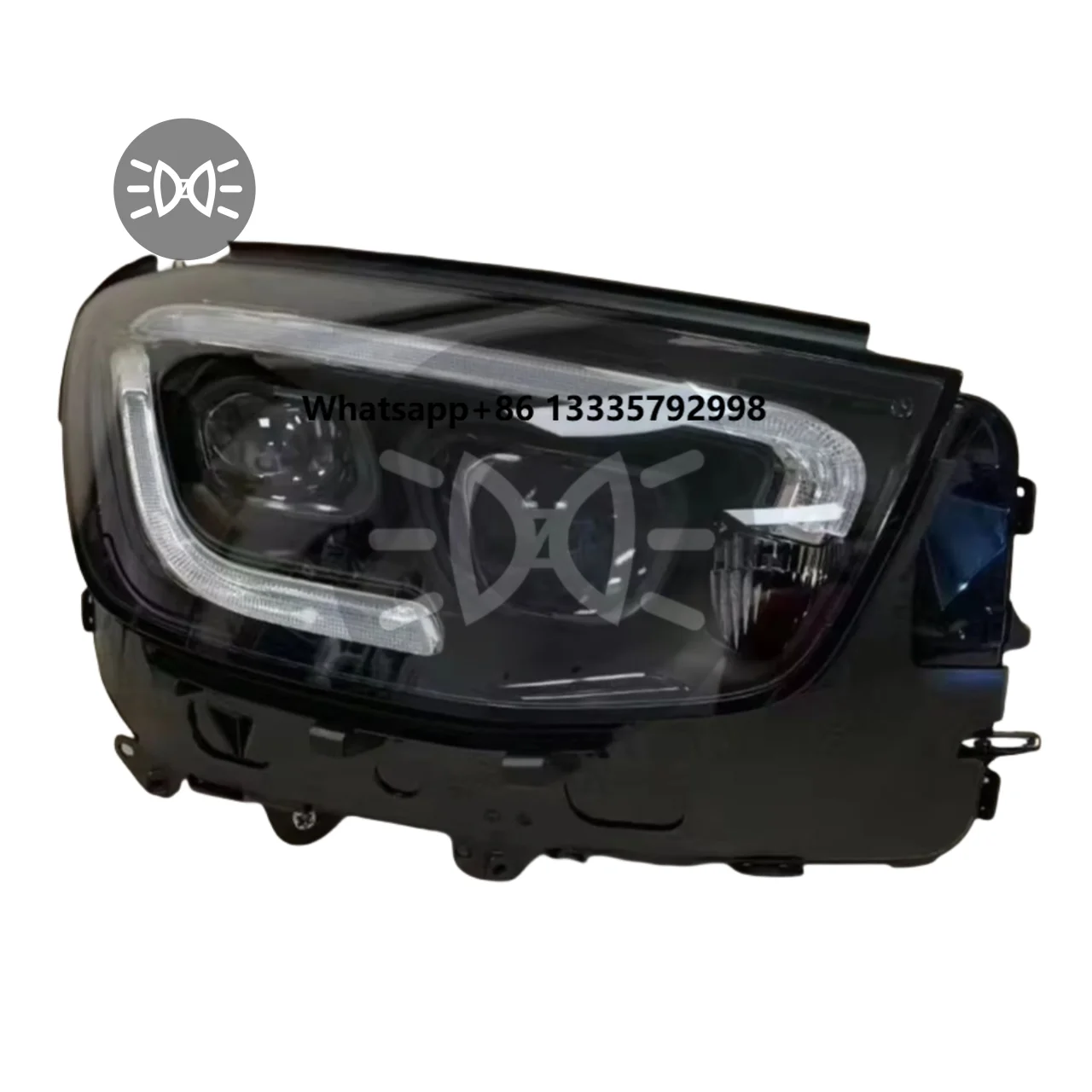 

For MercedesBenz New GLC/W253 Geometric Multi-speed Headlights, Support Low-end Upgrade to High-end Old Models to New Models