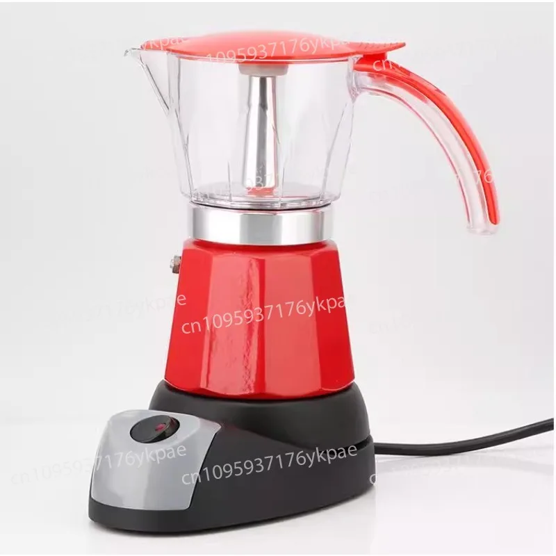 

Electric Moka Coffee Maker Espresso Moka Coffee Maker Household Appliances