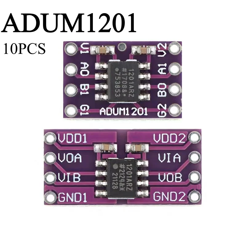 ADUM1201 Serial Dual-Channel Digital Isolator Module Magnetic Isolation/SPI/CAN Bus Transceiver