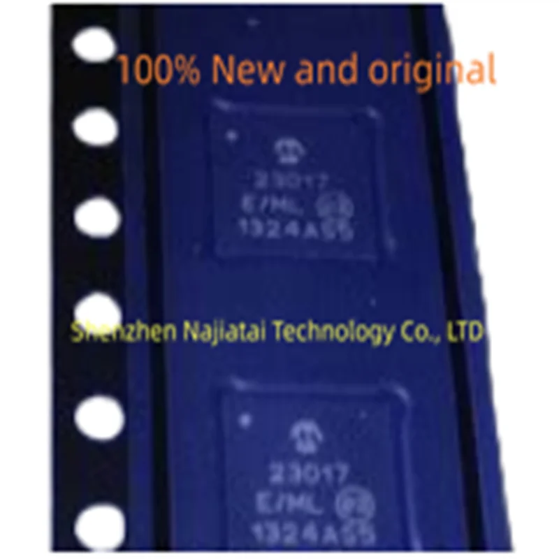 10PCS/LOT 100% New Original MCP23017-E/ML MCP23017-E MCP23017 23017 QFN-28 IC Chip