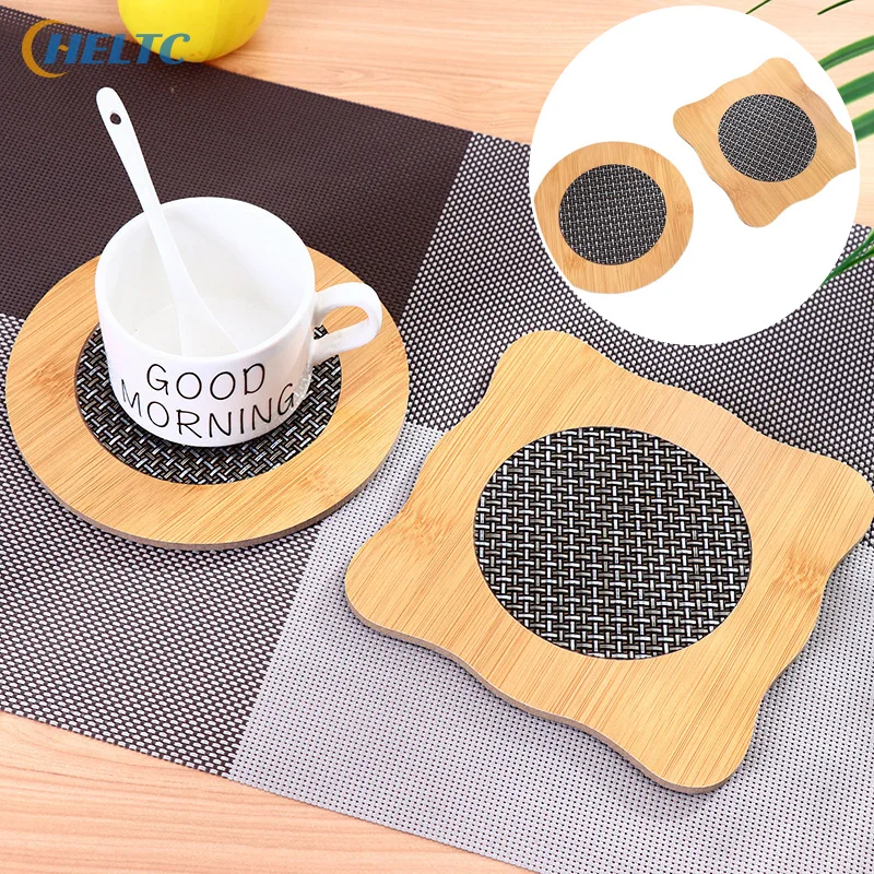 Accesorios de cocina almohadilla aislante escritorio vajilla resistente al calor estera antideslizante posavasos protección de mesa almohadilla aislante Circular