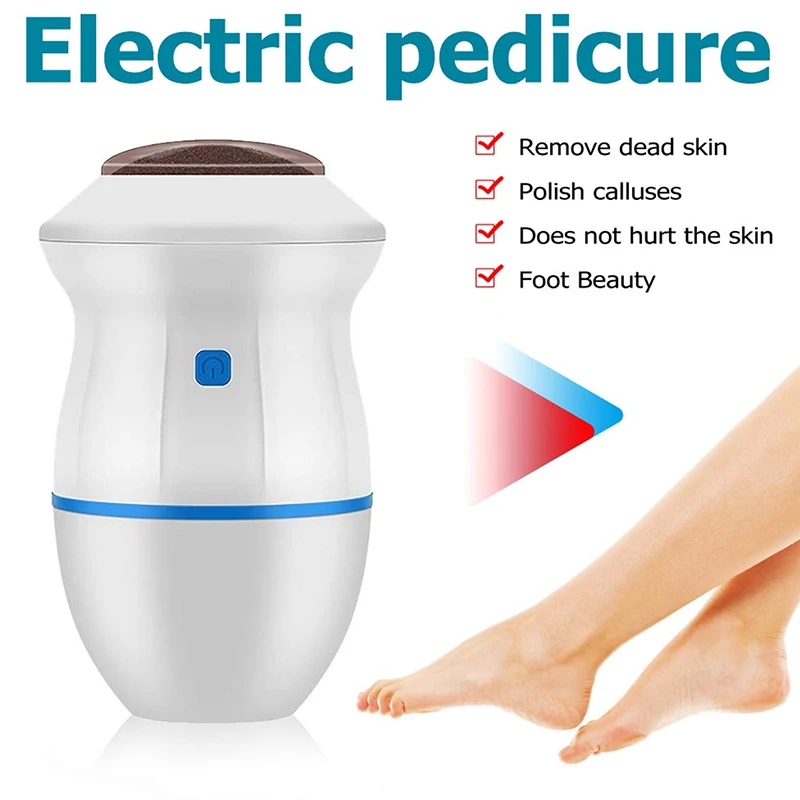 Electric foot callus remover, foot grinding machine, callus and dead skin remover, vacuum foot file, pedicure tools.
