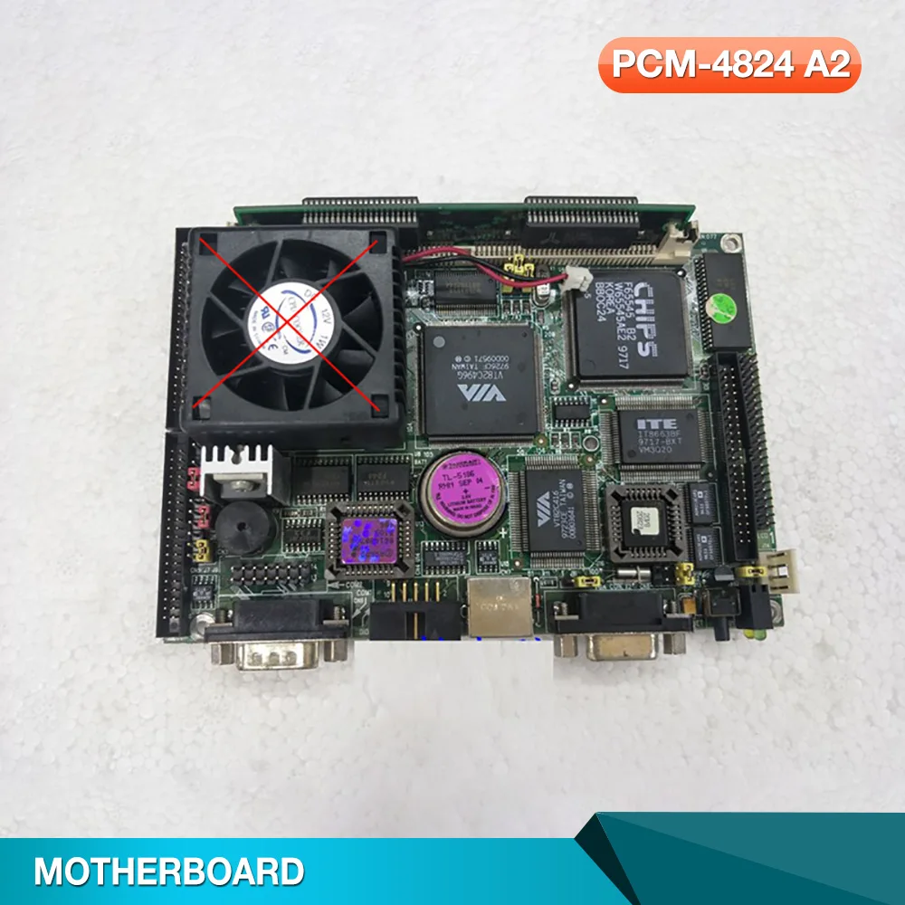 Industrial Control Motherboard Original For Advantech PCM-4824 A2