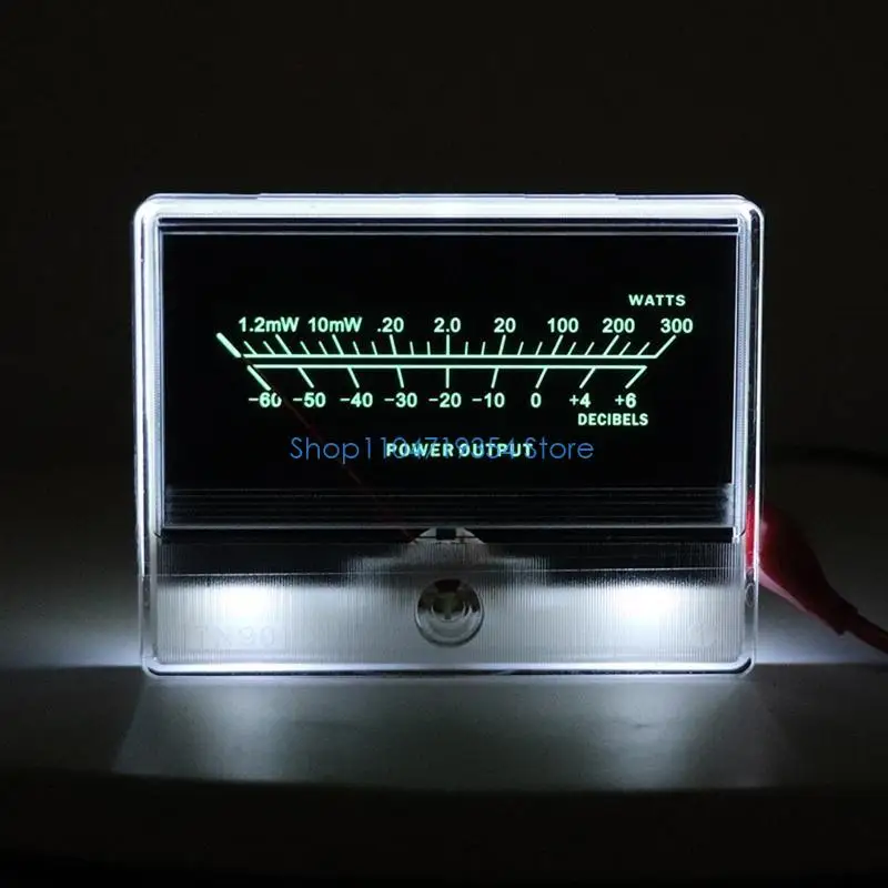 Picture 4: 0XLD High-Precision VU Meter for Audio Recorder Equipment Car Transformation