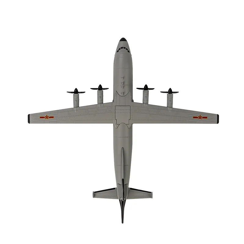 1:200 Scale Y-8 Anti-Submarine Transport Aircraft Static Alloy Simulation Model Airplanes For Creative Military Aviation Gift