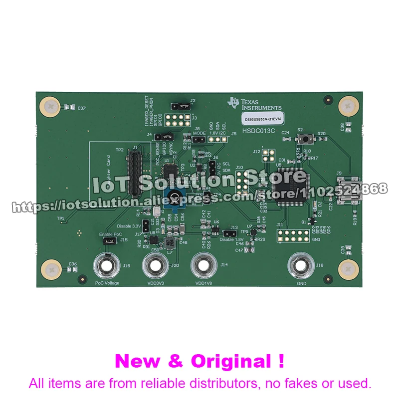 DS90UB953A-Q1EVM FPD-Link III 4.16-Gbps serializer with CSI-2 interface for 2.3MP/60fps cameras and other sensors