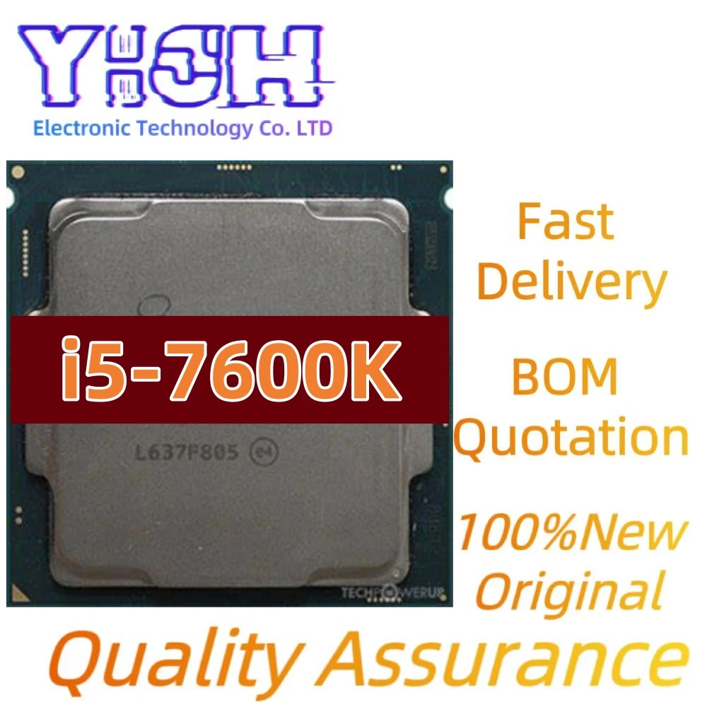 

i5-7600K SR32V 4Cores 4Threads FCLGA1151 i5 7600K i5 7600 K 14nm 3.4GHz 6Mb in stock