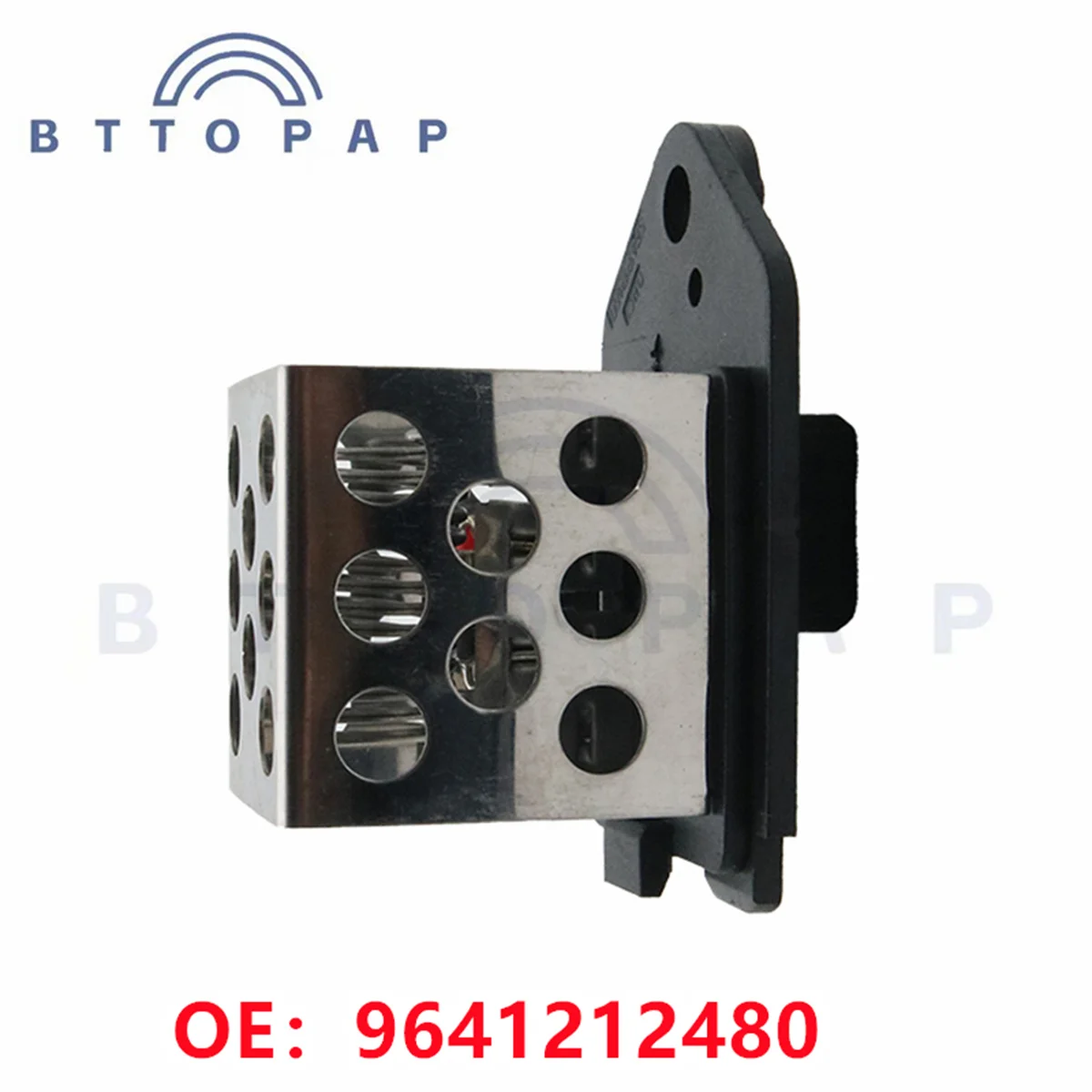 9641212480 Heater Blower Motor Fan Control Resistor For Citroen Berlingo 9641212680 For Para Peugeot 206 CC 307 CC 1998-2010