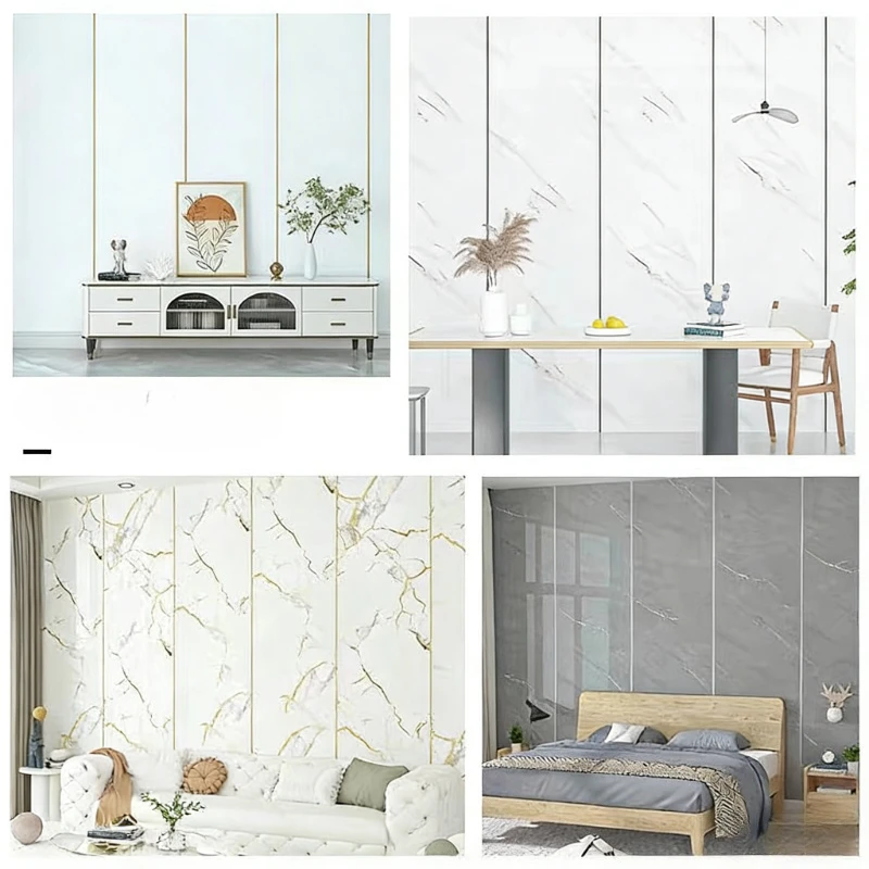 

Водонепроницаемые самоклеящиеся обои из пеноматериала с эффектом мрамора для ванной, спальни, гостиной