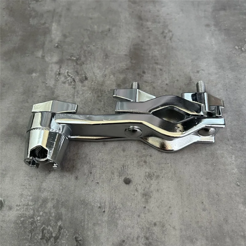 Superior-Drum Rack Clamp Mounting Bracket Metal Knob Universal Multi Clamp Drum Extension Stand Clamps Drum Accessories