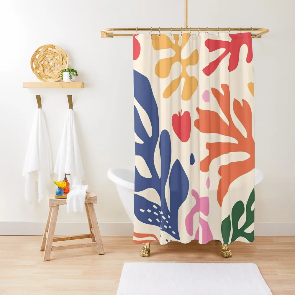 

Matisse pattern_2 Shower Curtain Transparent Bathroom Shower For Bathrooms With Beautiful Designs Curtain