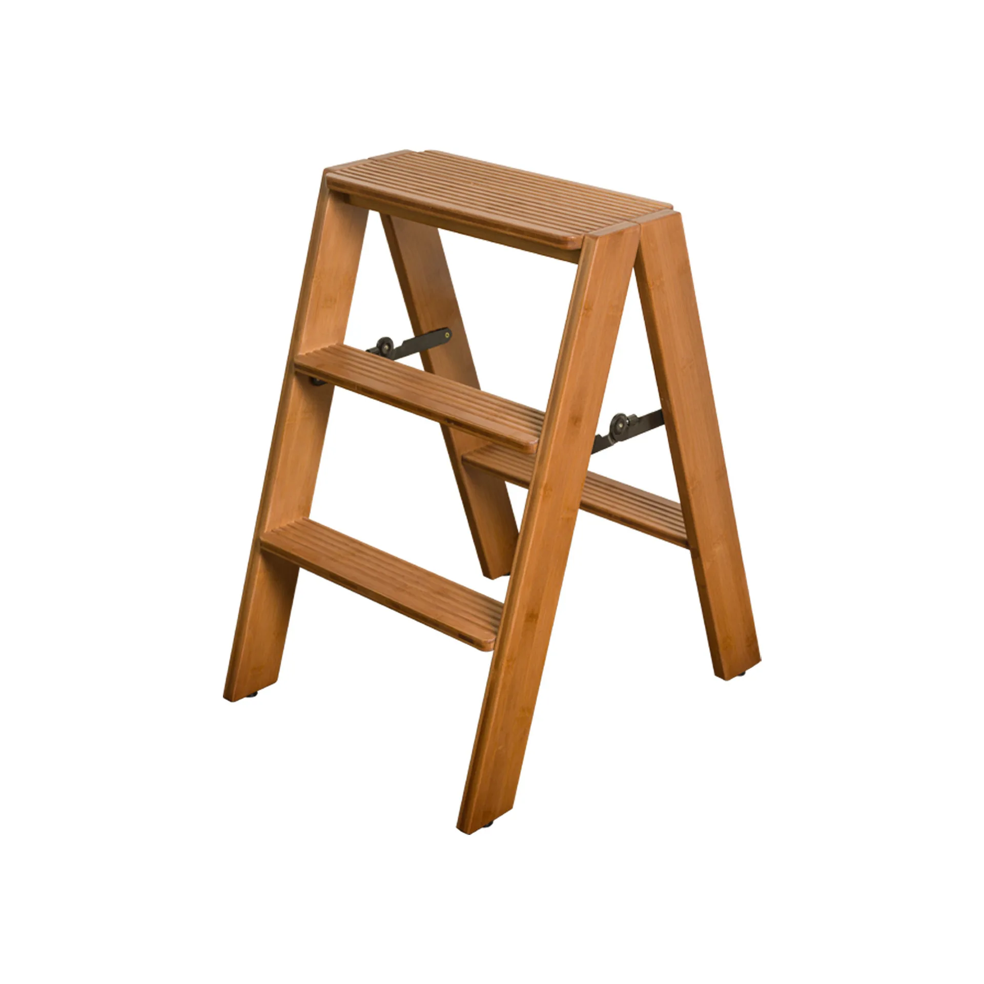 مقعد سلم متعدد الوظائف قابل للطي، مقعد تسلق منزلي، مقعد طرفي، سلم صغير محمول للمطبخ عالي