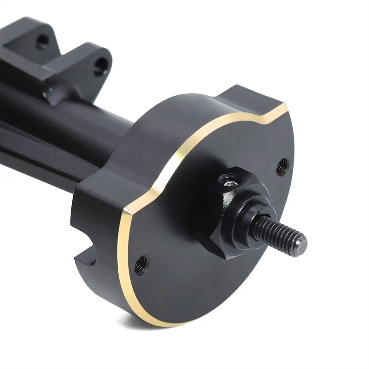 

RC Car Brass Weight for 1/10 Vanquish H10 Optic RC Car Upgrades Accessories Rear Axle Tube Cap