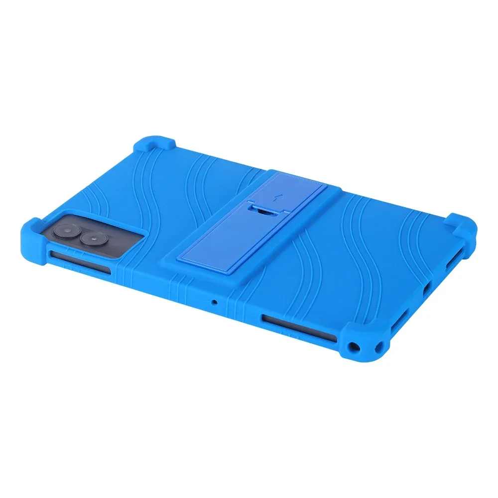 For HTC A101 Plus Tablet 10.95inch Coat Shockproof Cover Soft Silicon Stand Protective Shell
