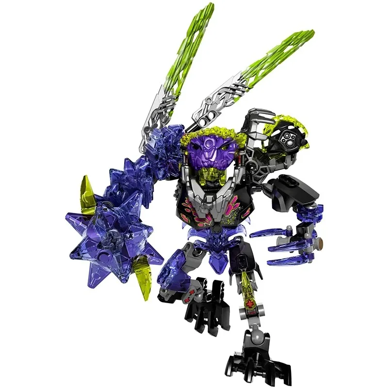 Warriors Actiefiguren Bionicle Bouwstenen Bricks 2in1 Lewa Tahu Onua Umarak de Destroyer Speelgoed Jongen Kid Kinderen Geschenken
