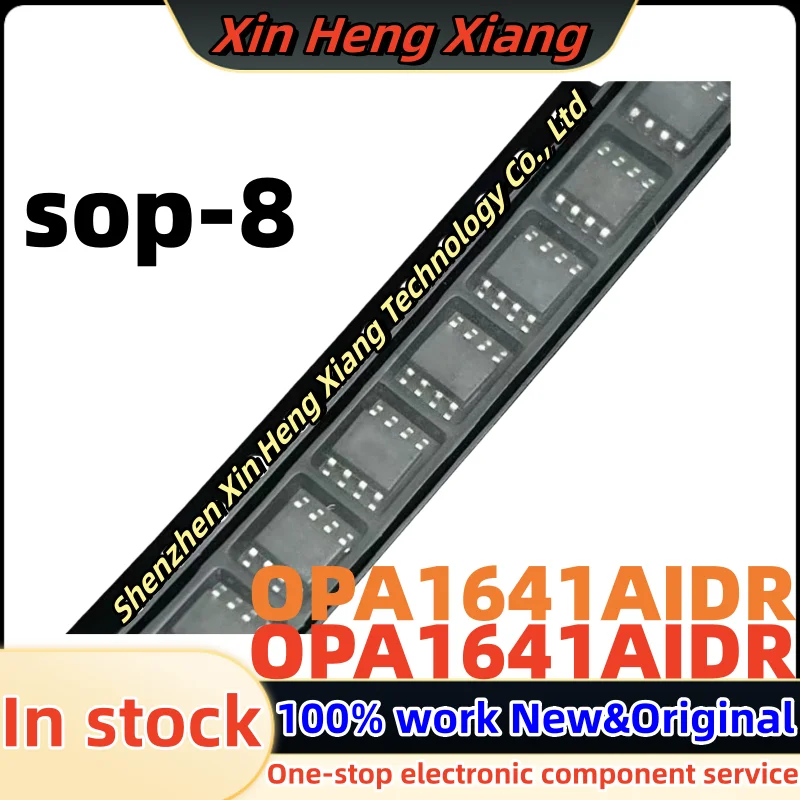 (5pcs)OPA1641AIDR OPA1642AIDR OPA1641A OPA1642A O1641A O1642A 01641A 01642A sop-8