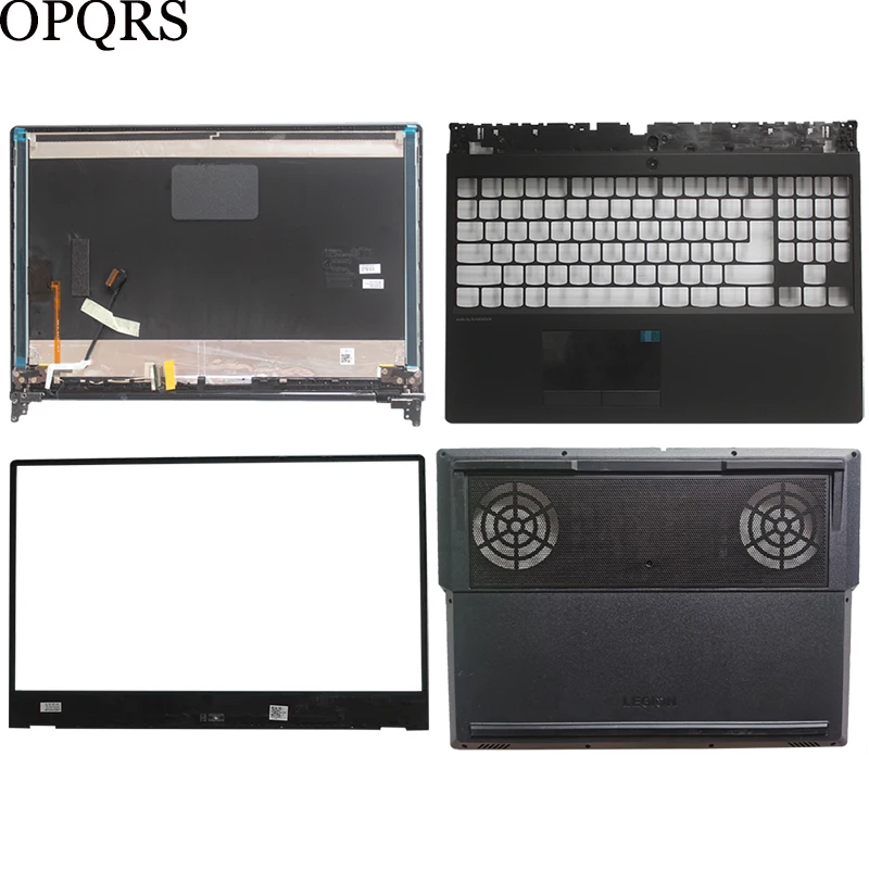 Lenovo Y7000,Y530,y530-15ICH用のフロント/ロワー/アッパー/ボトムバックカバー,新品,ap17l000700